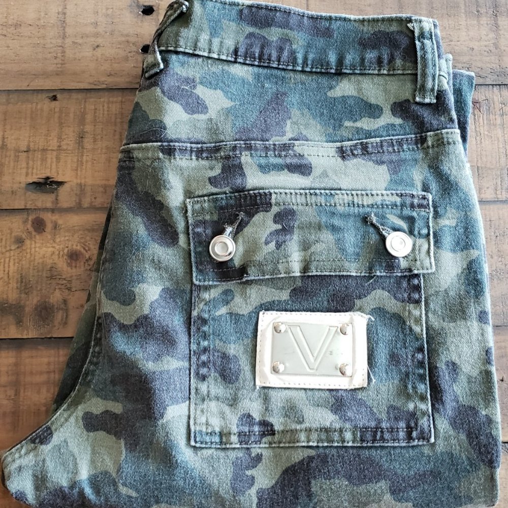 Camo Women's Jeans with pockets- size 4